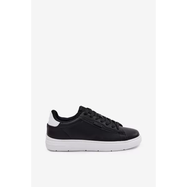  Herren-Sneaker BIG STAR SHOES TT174332 SCHWARZ 