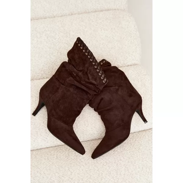  Damenstiefel BOTO 2568A BRAUN 