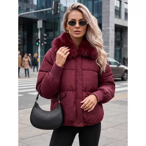  Damenjacke DSTREET TY5817 BURGUND 