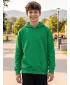 Kinder-Sweatshirt MALFINI CHILL 423 MITTELGRÜN