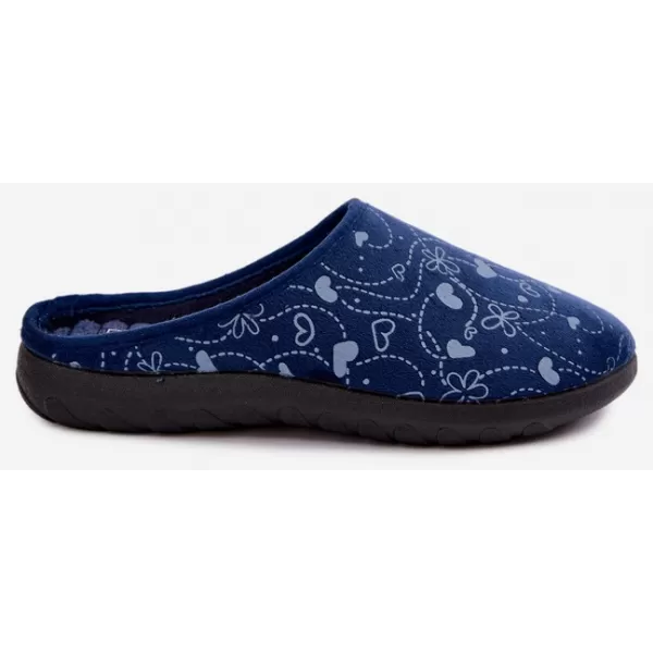  Damenhausschuhe INBLU ET000041 BLAU 