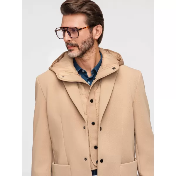  Herrenjacke OMBRE M167 HELLBRAUN 