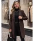 Damenmantel DSTREET NY0795 BRAUN