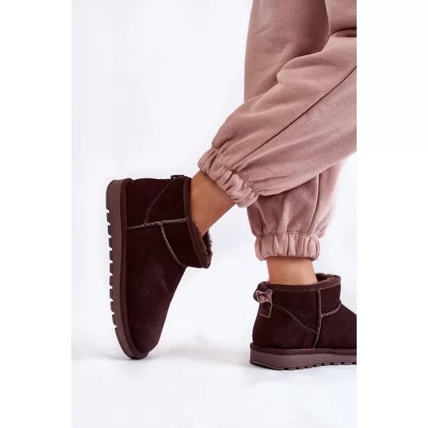  Damenschuhe BOTO W5821 BRAUN/KAFFEE 