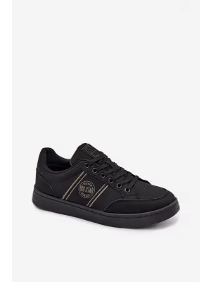 Herren-Sneaker BIG STAR SHOES TT174310 SCHWARZ