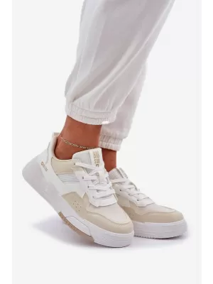 Damen-Sneaker BIG STAR SHOES OO274A155 WEIß