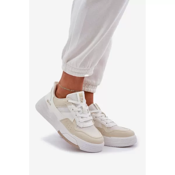  Damen-Sneaker BIG STAR SHOES OO274A155 WEIß 