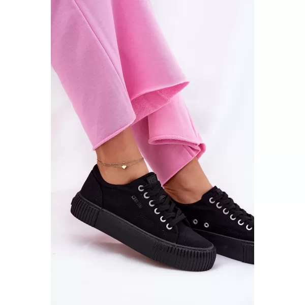  Damen-Sneaker BIG STAR SHOES RR274403 SCHWARZ 