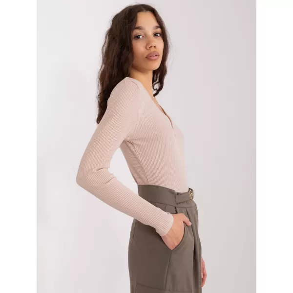  Damenbluse BASIC FEEL GOOD RV-BZ-9206.20 BEIGE 