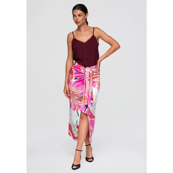  Damen-Tanktop OMBRE OW-TS-E0057 BURGUND 