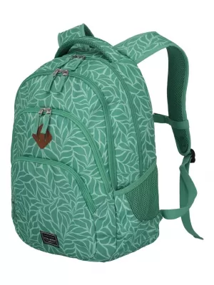 Rucksack TRAVELITE BASICS BACKPACK PRINT GRÜN DRUCKEN