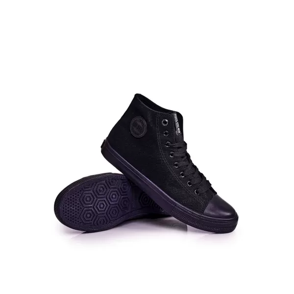  Herren-Sneaker BIG STAR SHOES FF174550 SCHWARZ 