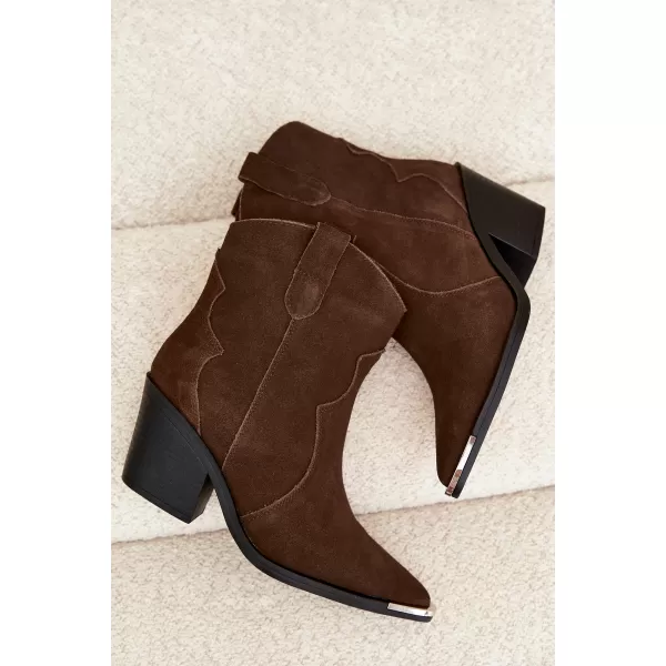  Damenstiefel BOTO 6397/A BRAUN 