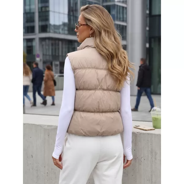  Damenweste DSTREET TY5727 BEIGE 