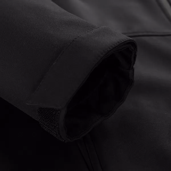  Warmer Softshellmantel für Damen ALPINE PRO IBORA 2 SCHWARZ 