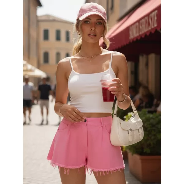  Damen-Shorts DSTREET SY0535 ROSA 