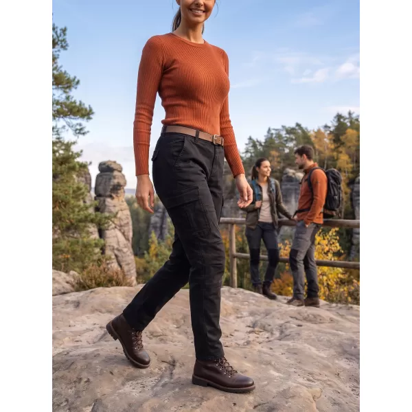  Damen-Jogginghose ALPINE PRO UDESA SCHWARZ 