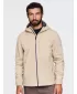 Herren-Softshelljacke OMBRE OM-JANP-0292 SAND