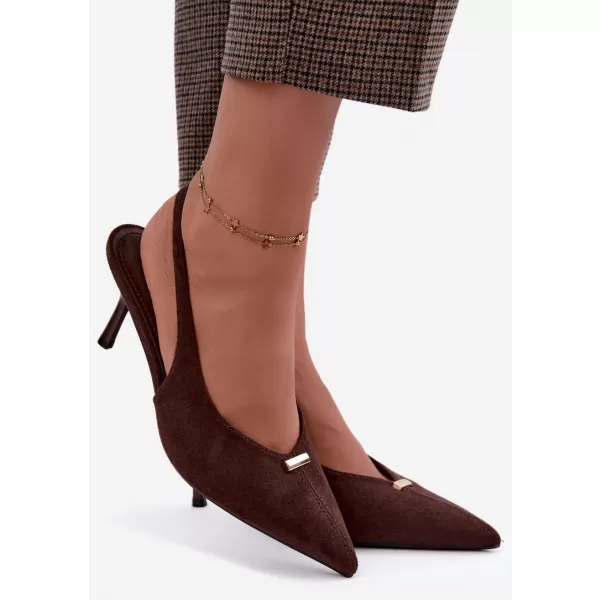 Damenpumps BOTO T681P BROWN 