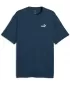Herren-T-Shirt PUMA ESS RELAXED SMALL NO. 1 LOGO TEE 68915336 MITTERNACHTSBENZIN
