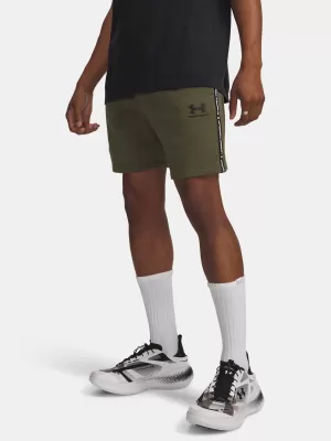 Herrenshorts UNDER ARMOUR ICON FLEECE SHORT TAPING 1390299-391 GRÜN