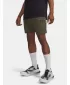Herrenshorts UNDER ARMOUR ICON FLEECE SHORT TAPING 1390299-391 GRÜN