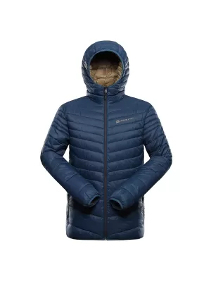 Herren-Winterjacke ALPINE PRO EROM MONDBESCHIENENER OZEAN