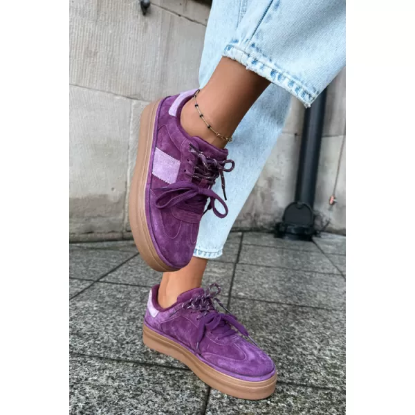  Damen-Sneaker BIG STAR SHOES UU274772 VIOLETTE SCHATTEN 