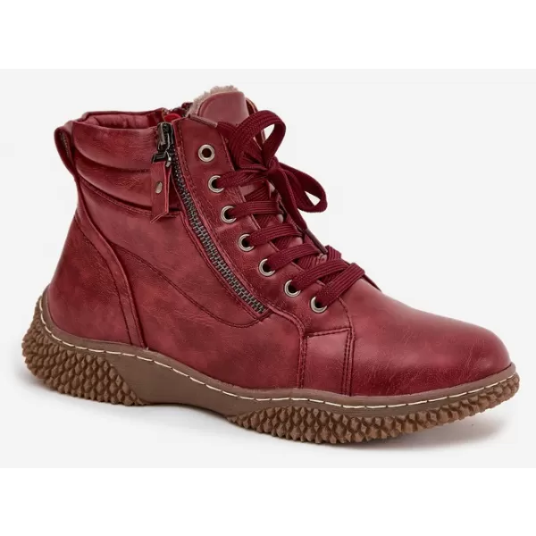  Damenstiefel EVENTO 24BT02-7978 BURGUND 