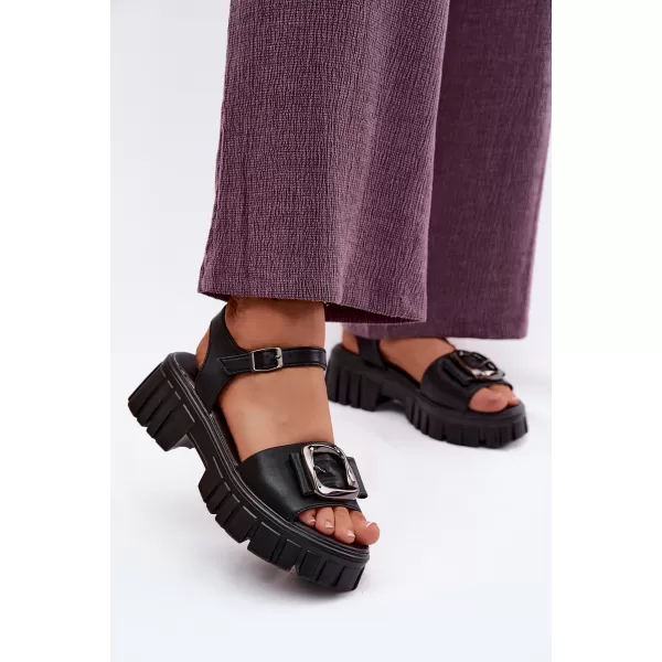  Damensandalen VINCEZA 79611 SCHWARZ 