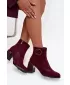 Damen-Stiefeletten ARTIKER 57C0016 BORDO