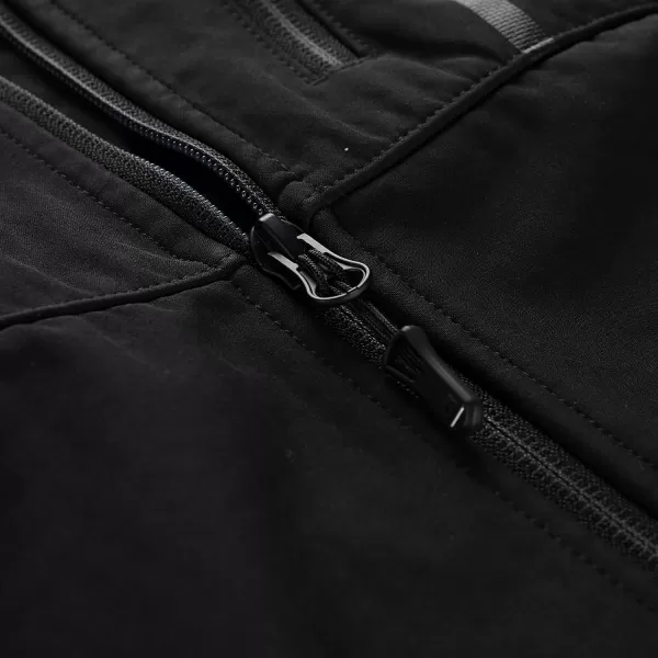  Herren-Softshelljacke ALPINE PRO GEDER SCHWARZ 