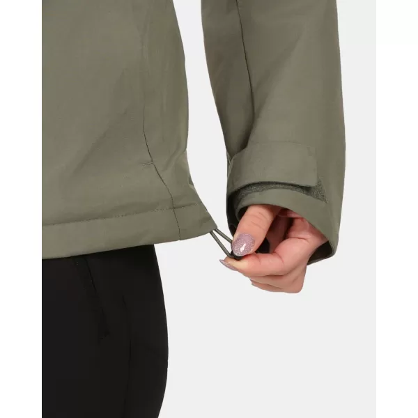  Damenjacke KILPI SONNA-W 1L0107KI GRÜN 