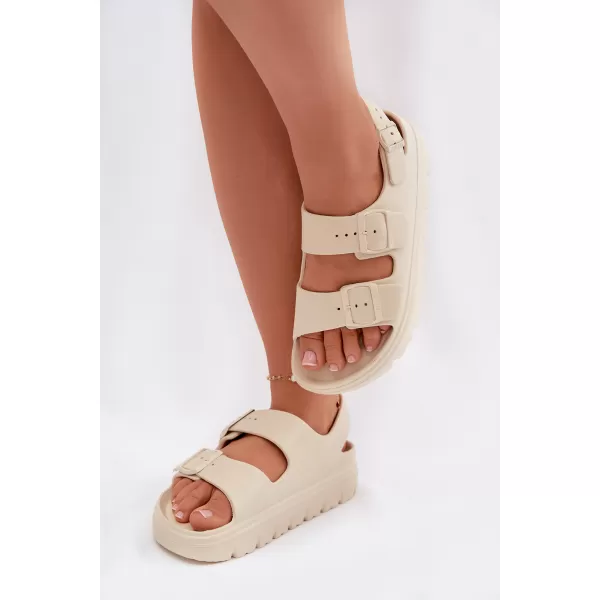  Damensandalen BIG STAR SHOES TT274A032 BEIGE 