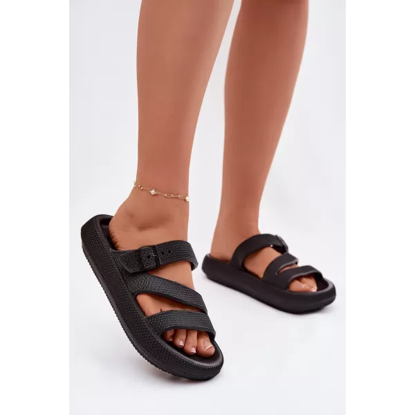  Damenhausschuhe BIG STAR SHOES TT274A037 SCHWARZ 