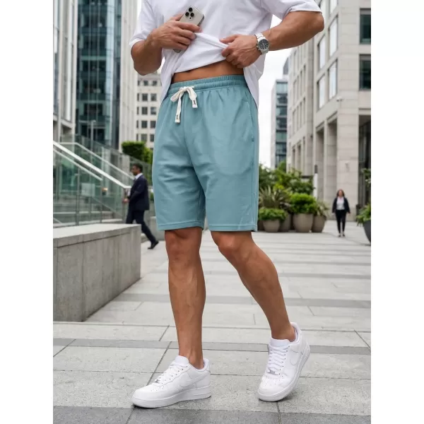  Herrenshorts DSTREET SX2633 HELLBLAU 