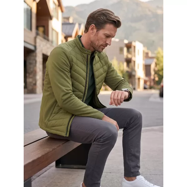  Hybridjacke für Herren MALFINI PREMIUM CROSS 555 AVOCADOGRÜN 