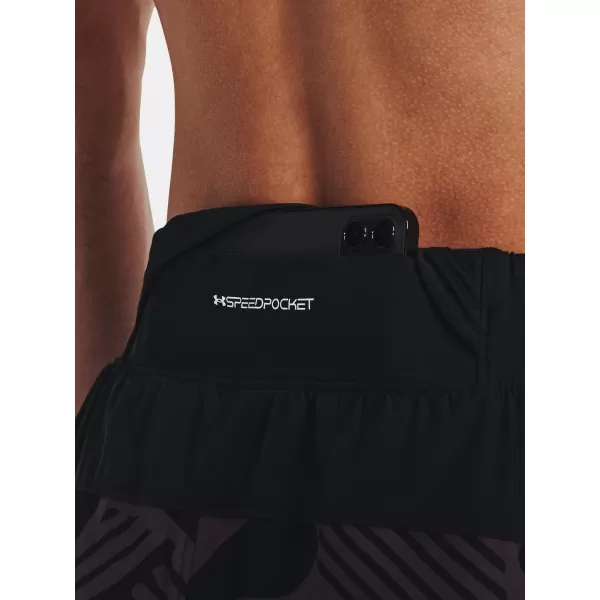  Herrenshorts UNDER ARMOUR WE RUN IN PEACE SHORT 1377048-001 SCHWARZ 
