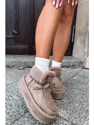 Schneemänner für Frauen BIG STAR SHOES UU274215 BEIGE