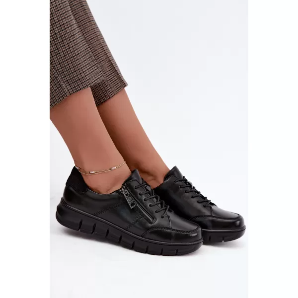  Damen-Stiefeletten VINCEZA 133130 SCHWARZ 
