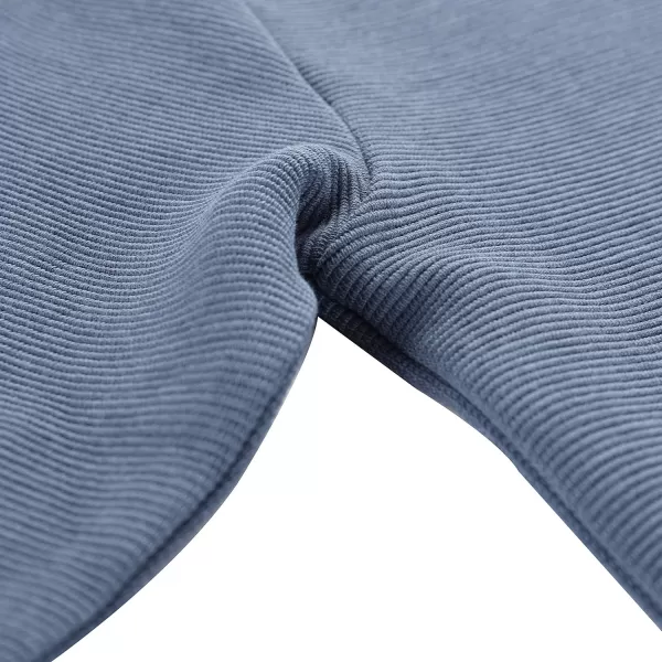  Meliertes T-Shirt für Kinder ALPINE PRO NOMARO ASHLEY BLAU 