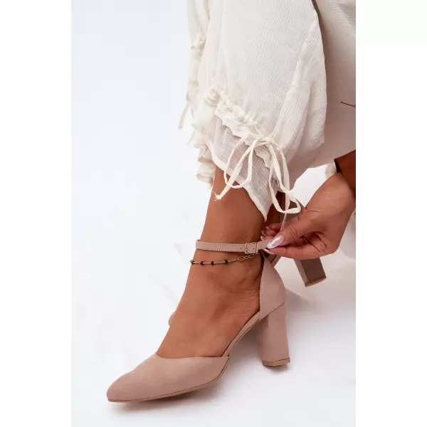  Damenpumps ZAZOO 823 BEIGE 