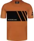 Funktionelles Radsport-T-Shirt für Herren NORDBLANC MUD NBSMF8083 BRAUN