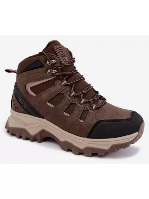 Herrenschuhe BIG STAR SHOES UU174316 BRAUNE/BEIGE SCHATTEN