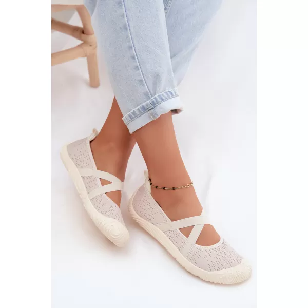  Ballerinas für Damen ARTIKER 58C1902 BEIGE 