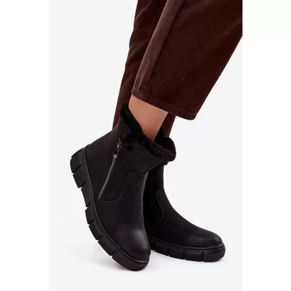  Schneemänner für Frauen EVENTO 25BT02-9407 SCHWARZ 
