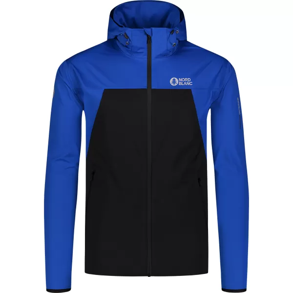  Wasserdichte Softshelljacke für Herren NORDBLANC EXPEDITIOUS NBSSM8323 BLAU 