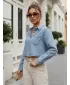 Damenjacke DSTREET TY5691 BLAU