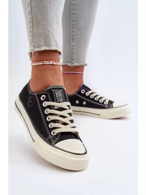 Damen-Sneaker BIG STAR SHOES NN274269 SCHWARZ