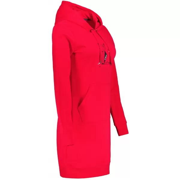  Erweitertes Damen-Sweatshirt ALTISPORT ALW091419 ROT 
